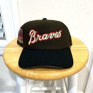 Atlanta Braves New Era 9-Forty A-Frame SnapBack Hat